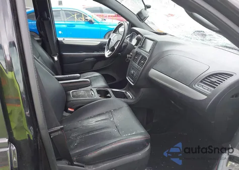 2018 Dodge Grand Caravan Gt from USA, damaged, VIN 2C4RDGEG8JR146311